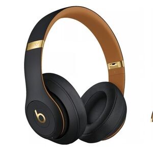 Beats by Dre Black and Gold Headphones